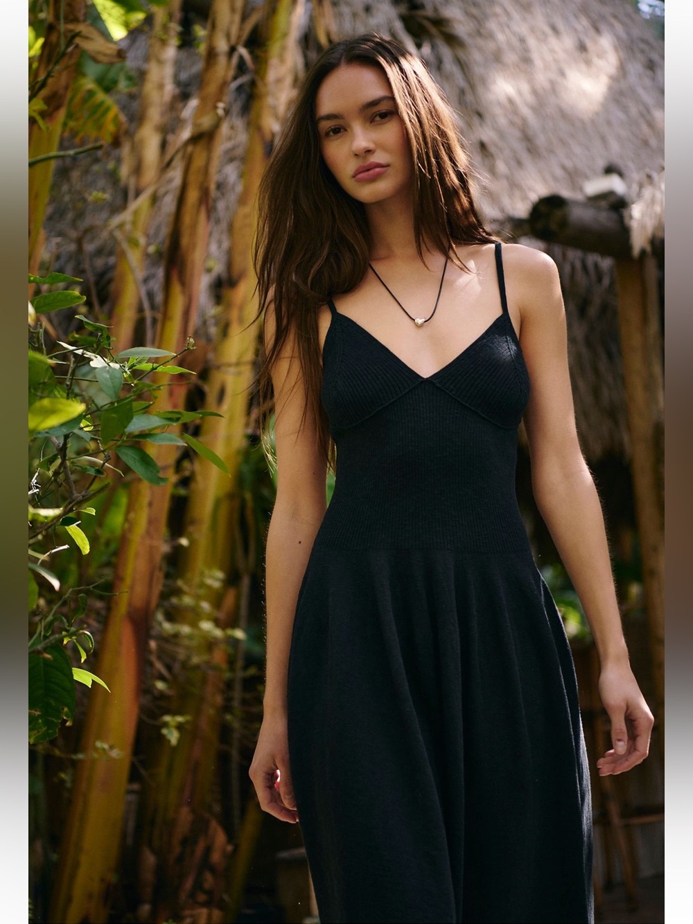 Free People Tula Sweater Midi Dress - Picture 3 of 9